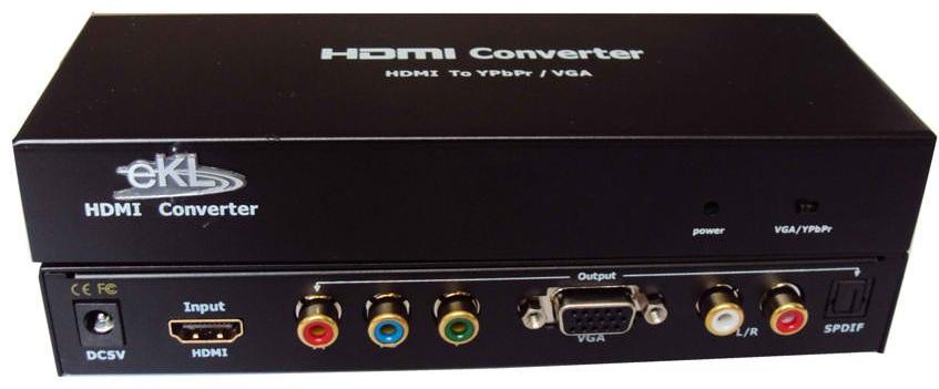 HDMI TO VGA + YRG CONVERTER