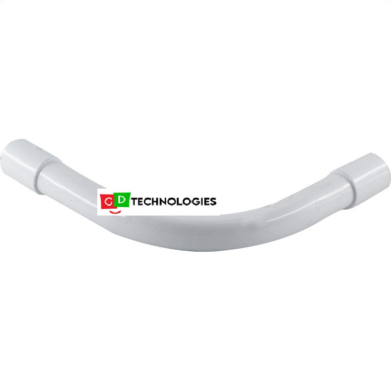 CONDUIT PVC - 25MM 90" BEND