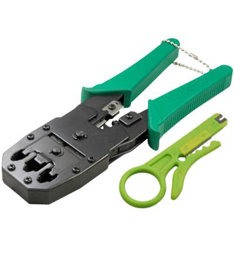 TOOLS:CRIMPING TOOL (RJ45 AND RJ11 )