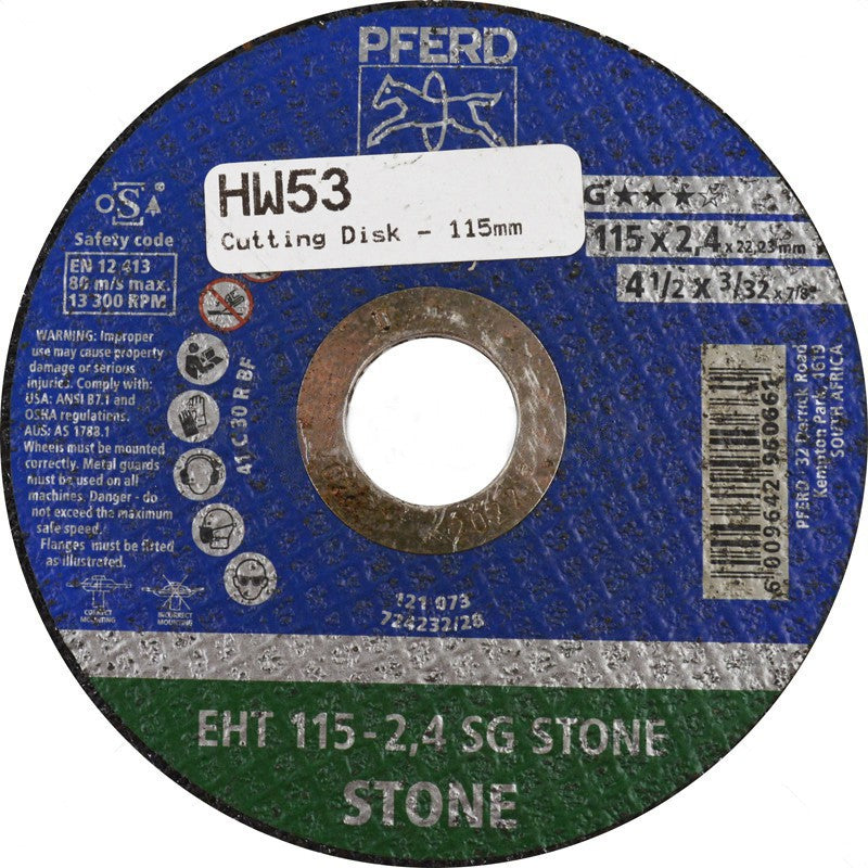 Cutting Disk - 115mm Masonry