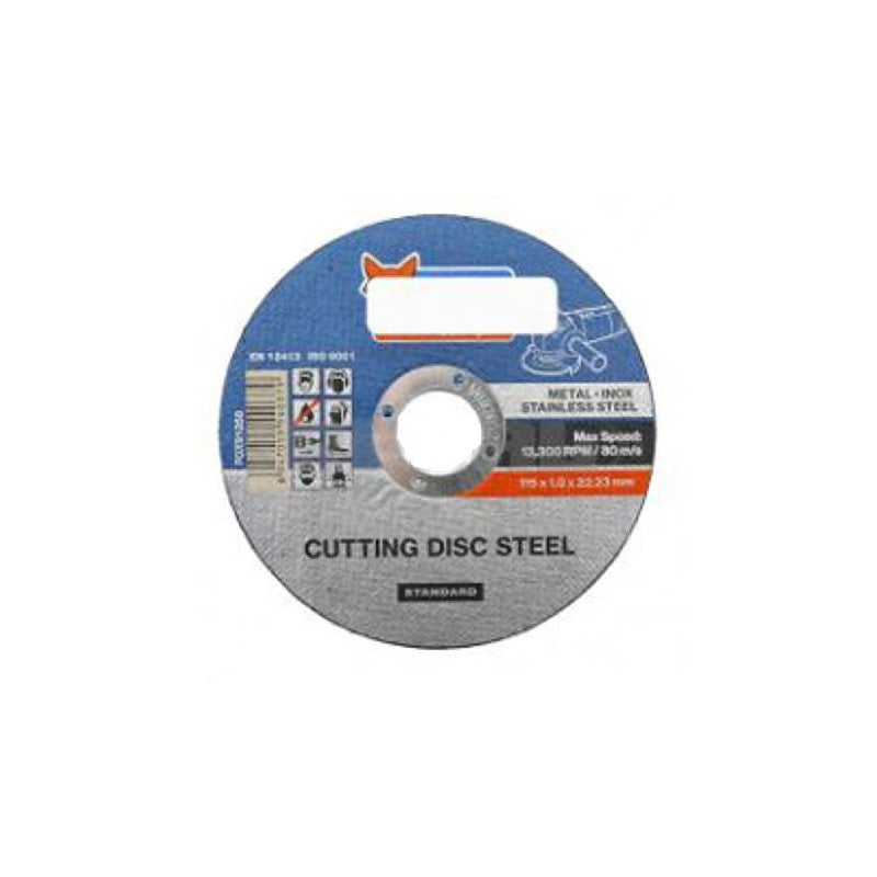 Cutting Disk - 115mm x 1.0mm Metal