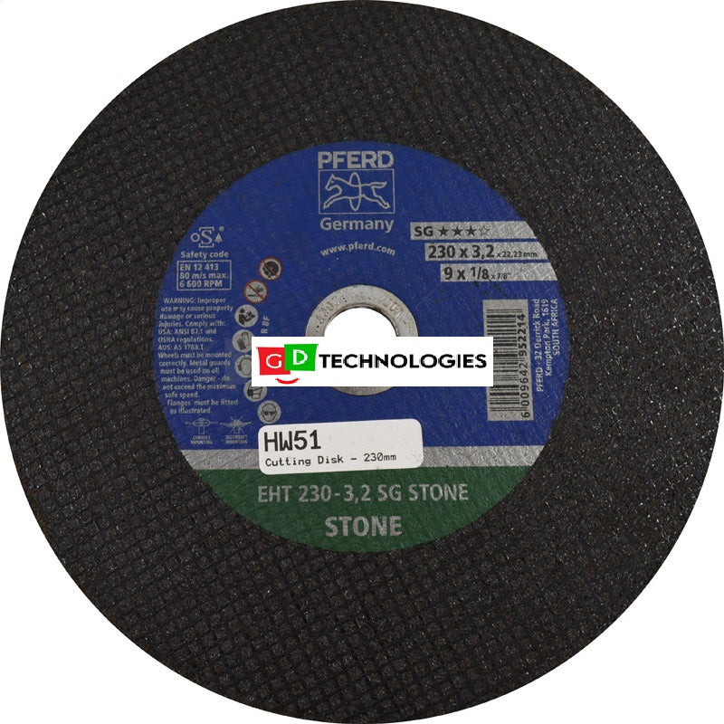 CUTTING DISK - 230MM MASONARY