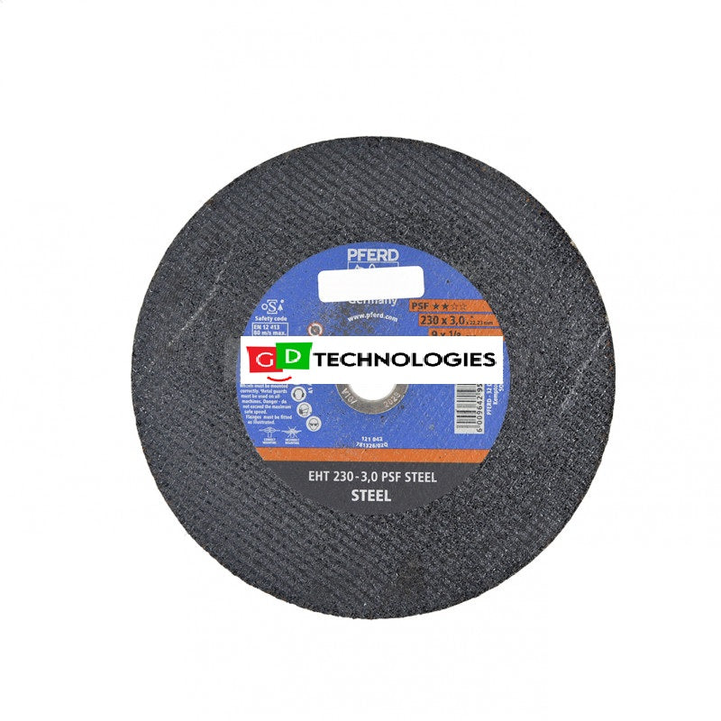 CUTTING DISK - 230MM STEEL
