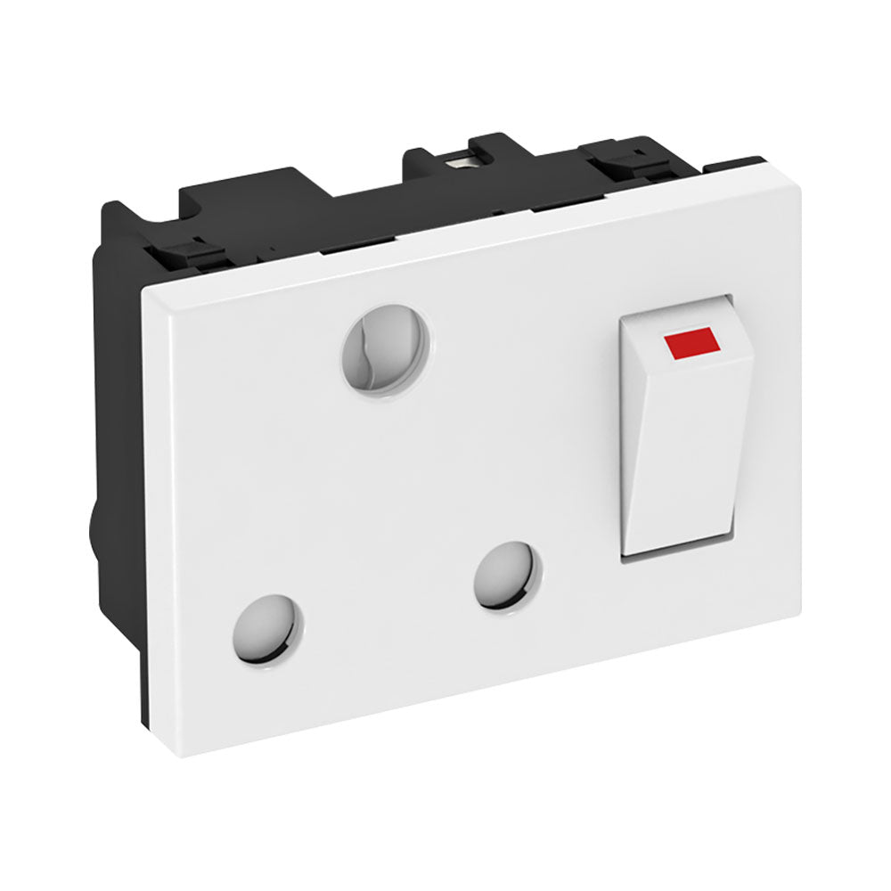 O-LINE OBO 16A SA POWER SOCKET WITH SWITCH