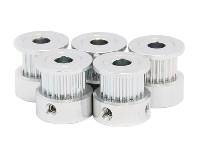 GT2 Timing Pulley-16 Teeth-2mm Pitch- 5mm Bore