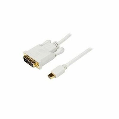 MINI DISPLAY PORT MALE TO DVI MALE CABLE