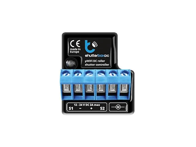 SHUTTERBOX DC WITH A SMARTPHONE OR TABLET