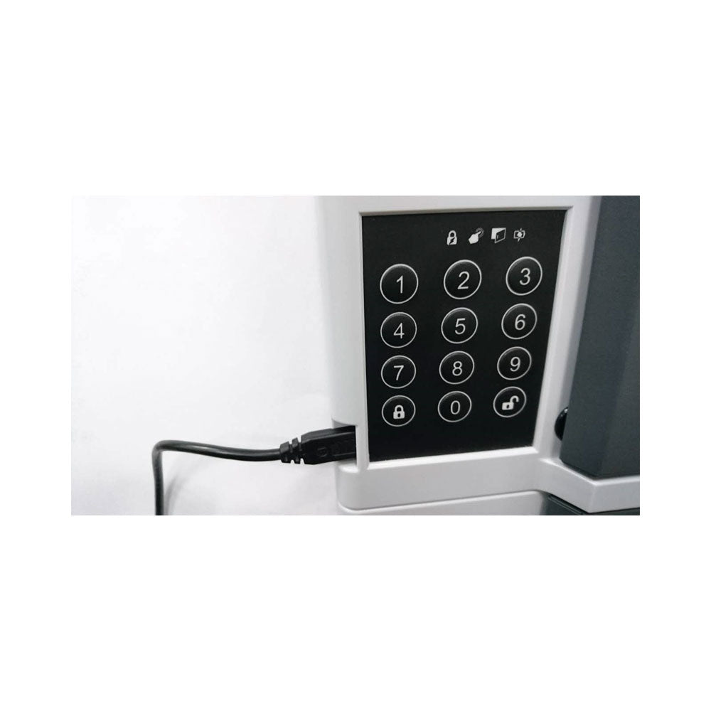 5-BAY PERSONALIZED CHARGE AND STORE CABINET (LN105HS)