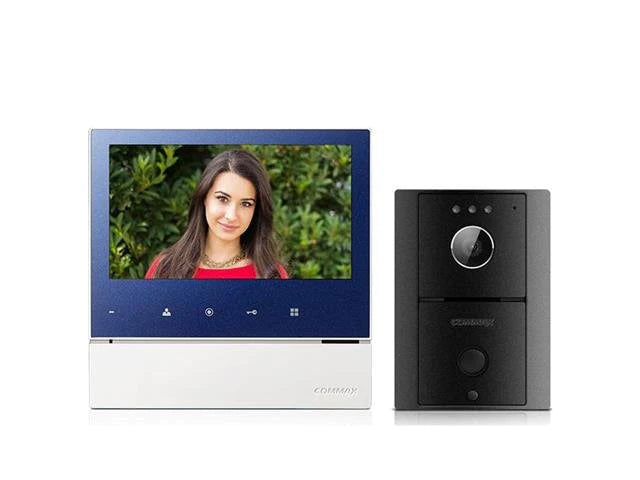 COMMAX 7 INCH HANDS FREE COLOUR VIDEO INTERCOM