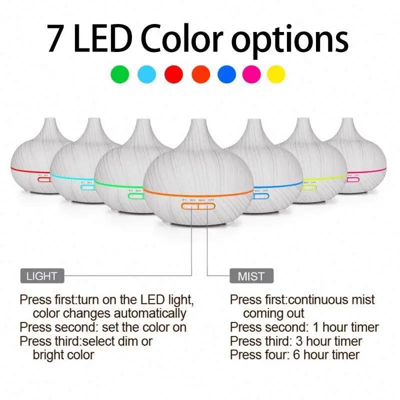 B: 400ML MARBLE + ESS OIL SET