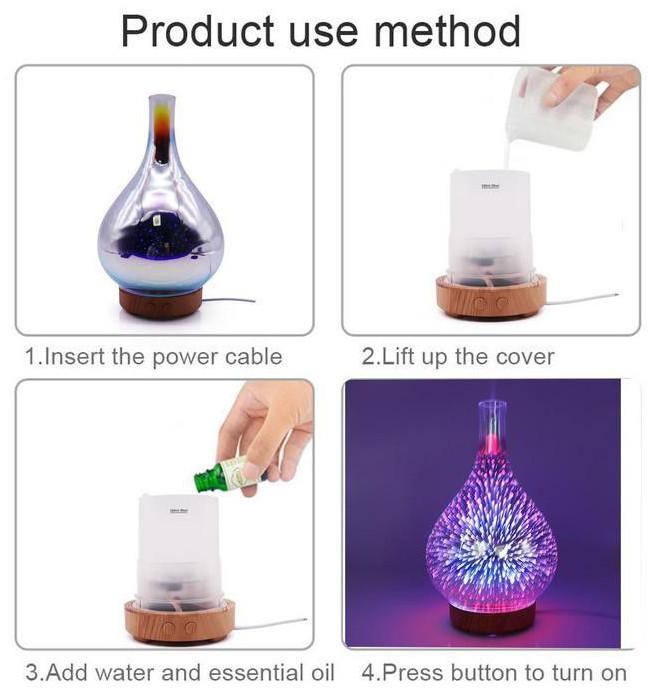 B: 100ML FIREWORK + ESS OIL SET