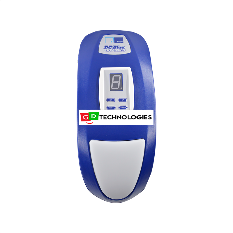 DC BLUE ADVANCED 24VDC CARAVAN 2 X TX4 + BATTERY