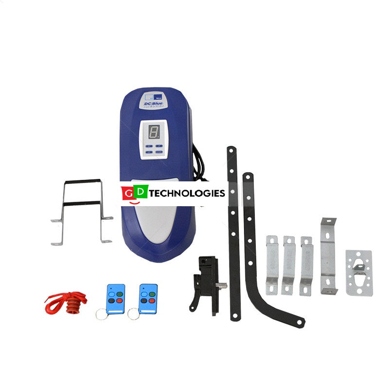 DC BLUE ADVANCED 24VDC DC TIP/UP INCL 2 X TX4 + BATTERY