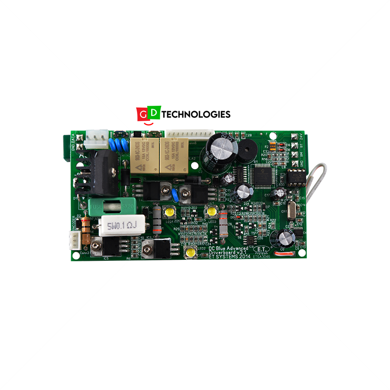 DC BLUE ADVANCED CONTROL CARD KIT