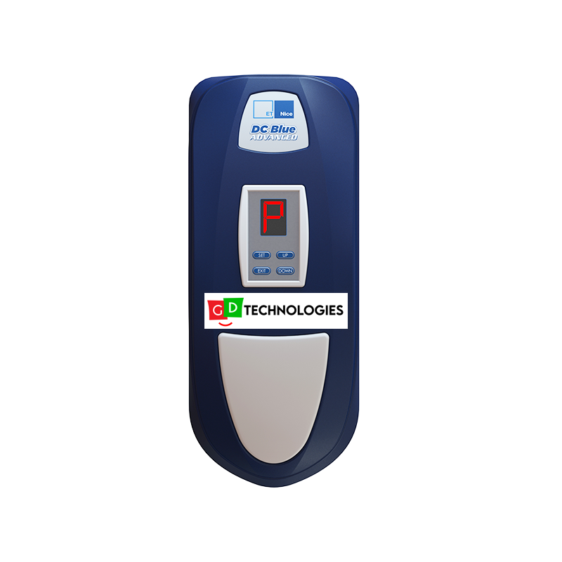 DC BLUE ADVANCED HEAD INCL 24V BATTERY