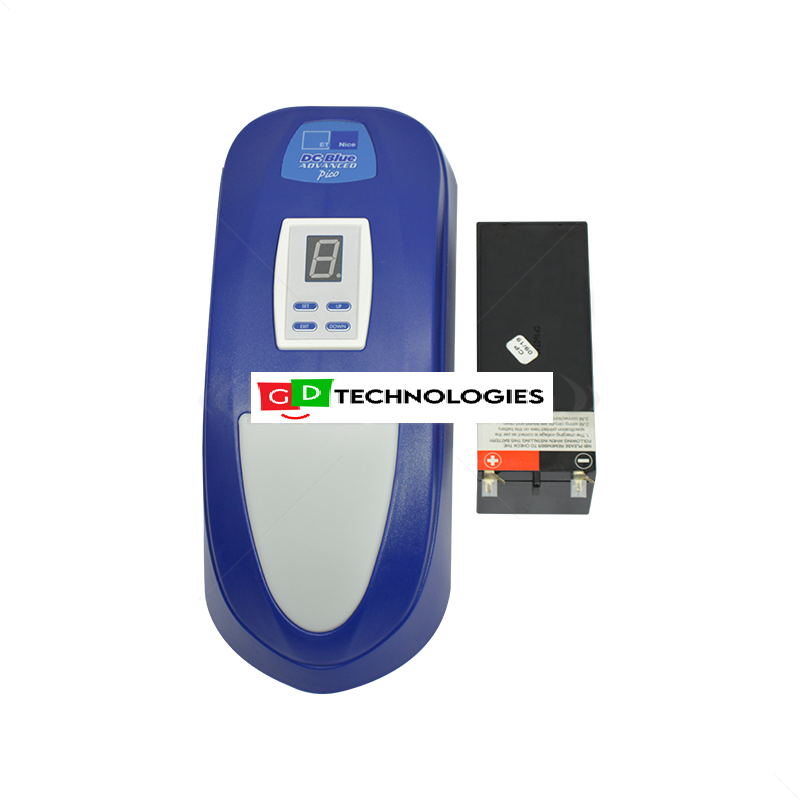 DC BLUE ADVANCED PICO 3.2M SECTIONAL KIT INCL 2 X TX4 AND 24V BATTERY