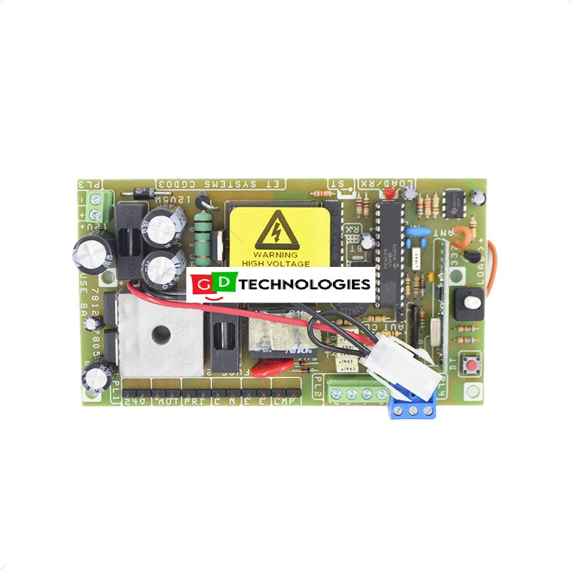 DC BLUE CONTROL CARDS (CGDO)