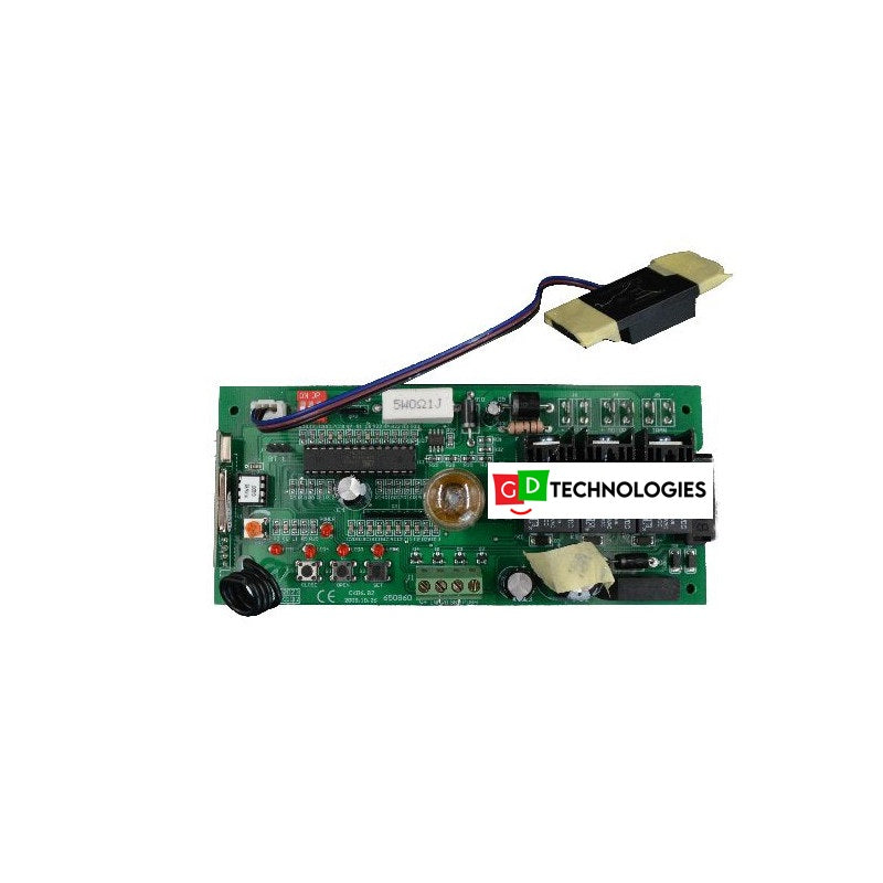 DC BLUE DIGITAL CONTROL CARD 01111 24V