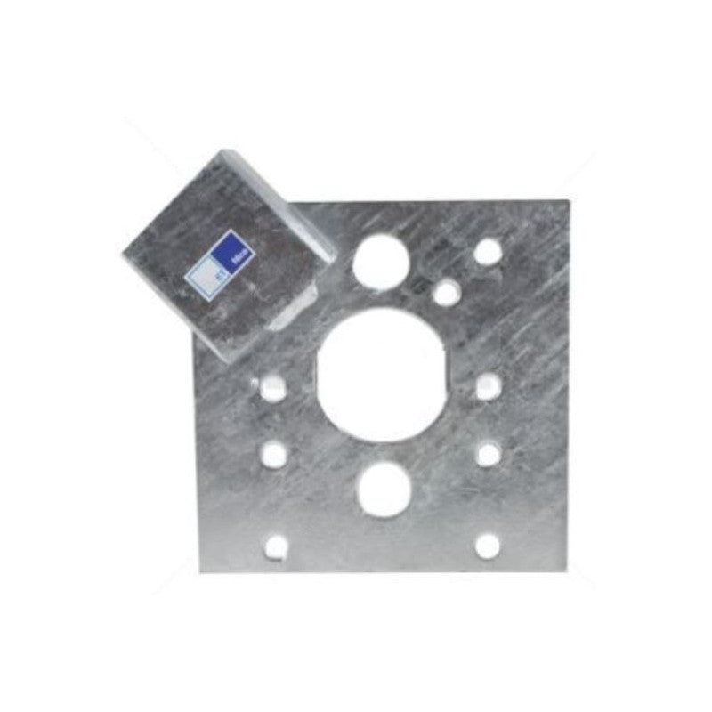 DC Blue Roll-Up GDO Adaptor Plate