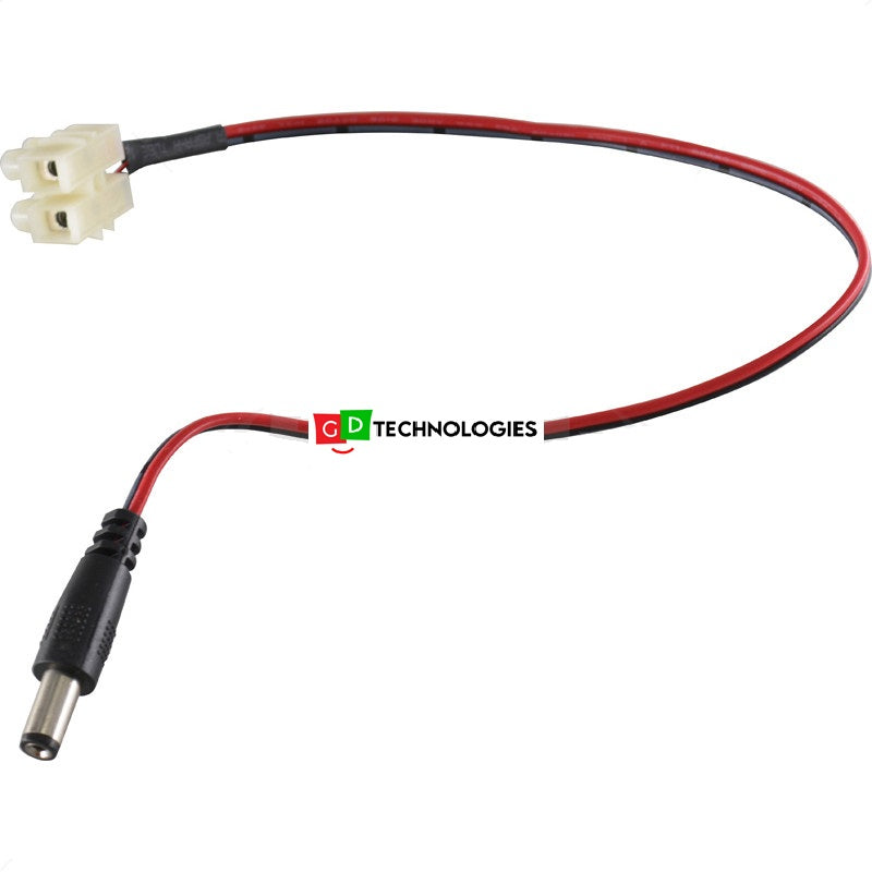 DC PLUG - LEAD INCL CONNECTOR