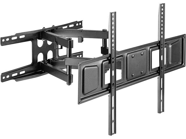 Dual Arm Wall Mount Full Motion TV Bracket