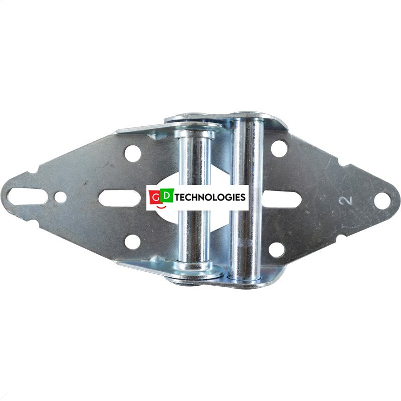 DIGIDOOR - GARAGE DOOR - HINGE 2 14 GAUGE (Galvanised)