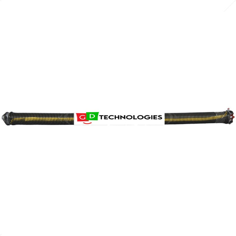DIGIDOOR - SPRING TORSION LH 75KG*2135MM RED GOLD STR