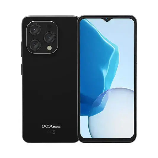 6.5",4+128GB, BLACK