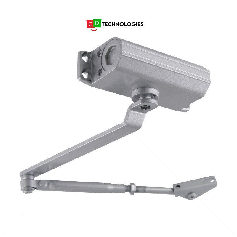 DOOR CLOSER MEDIUM DUTY 25-45KG WITH HOLD OPEN FUNCTON