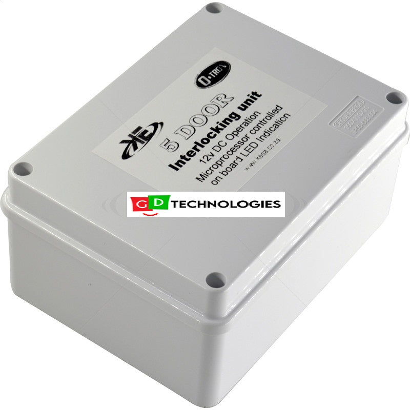 DOOR INTERLOCK PCB - 5 DOOR