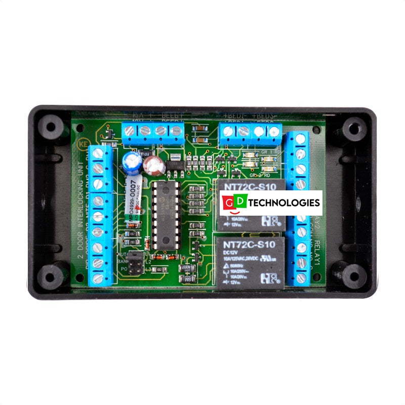 DOOR INTERLOCK PCB