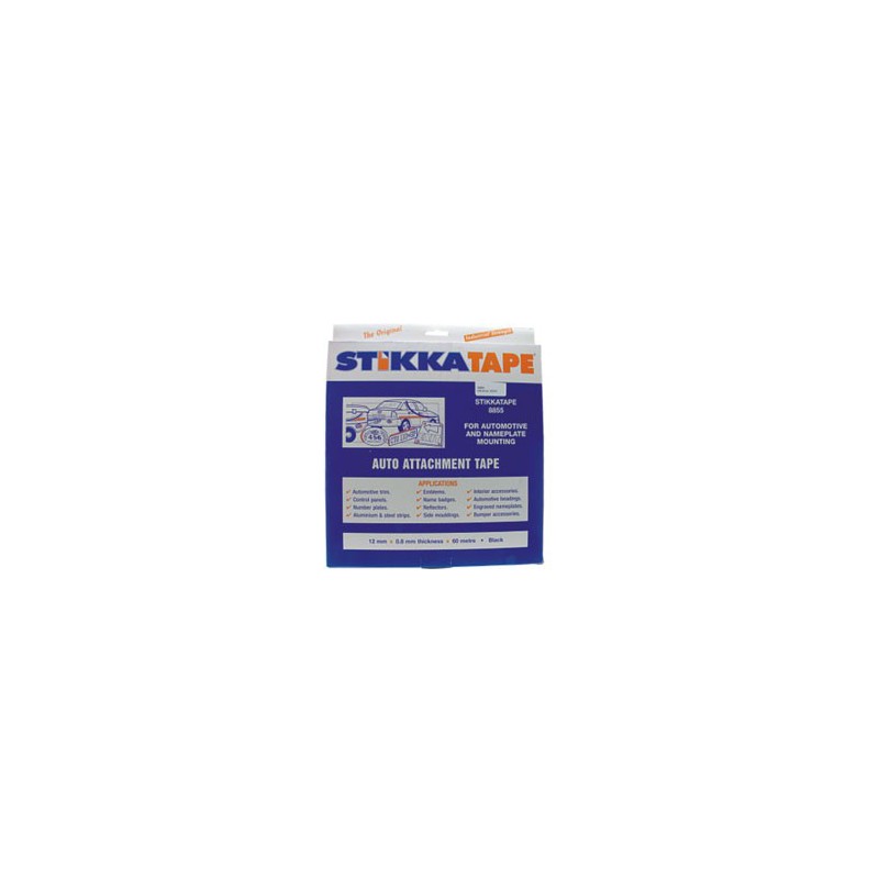 TAPE - Double Sided Roll 0.8 x 12 x 60m