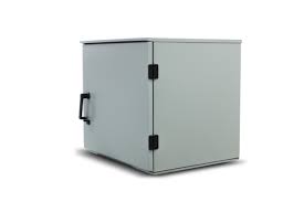 Cabinet 4U Wall Mount OD 600x450mm Grey