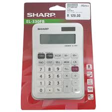 Sharp EL330F Calculator