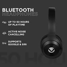 Volkano Rhapsody 3.0 Series Active Noise Cancelling BT Headphones