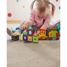 73 Magnetic Tiles Windows Stickers and Snowmen