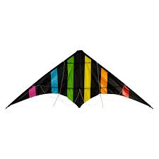 Quest Dual Line Delta Stunt 180cm Kite - Multi