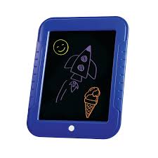 EDU - Light-Up Drawing Pad with 6 Colours and Stencils