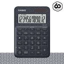 Casio MS-20UC - Desktop Calculator 12-Digit - Black