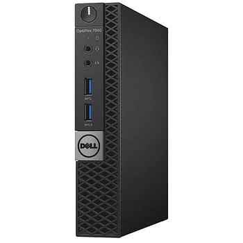 Dell OptiPlex 7040 Micro Tower | Intel i5-6th Gen CPU @ 2.50GHz | 8GB RAM | 256GB SSD - Refurbished