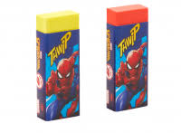 Spiderman 2 Pastel Primary Erasers. Multi