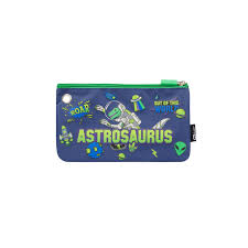 Quest 3 Piece Pencil Case Set - Astrosaurus - Green