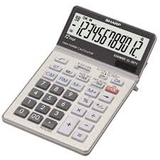 Sharp EL387V Multi-Function Calculator