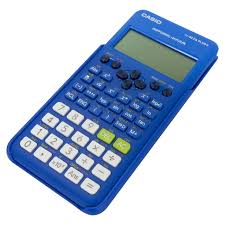 Casio FX-82 ZA Plus II Calculator - Blue