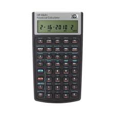 HP 10Bii+ - Business Calculator (Algebraic) - Non-Programmable