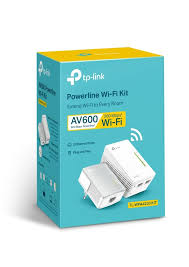 TP-Link TL-WPA4220 KIT AV600 Powerline Wi-Fi Kit