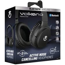 Volkano Rhapsody 3.0 Series Active Noise Cancelling BT Headphones