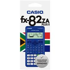 Casio FX-82 ZA Plus II Calculator - Blue