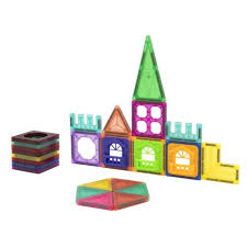 30 Magnetic Tiles and Windows