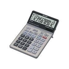 Sharp EL387V Multi-Function Calculator